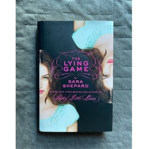 The Lying Game hardcover young adult book